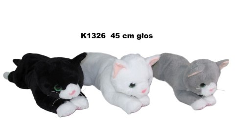 Pluszak kot 3 kolory z głosem [mm:] 450 Sun-Day (170781) Sun-Day