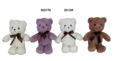 Pluszak miś 4 kolory [mm:] 200 Sun-Day (168641) Sun-Day