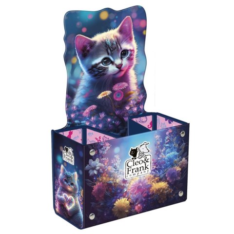 Pojemnik na długopisy różne karton Derform (PPSCF43) Derform