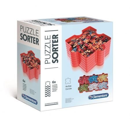 Puzzle sorter 6 el. Clementoni (37040) Clementoni