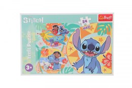 Puzzle Lilo&stitch Wesoły dzień Lilo&Stitch 24 el. Trefl (14365) Trefl