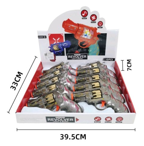 Rewolwer mini elektryczny Lean (24270) Lean