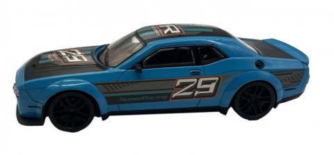 Samochód sportowy niebieski Lean (22954) Lean