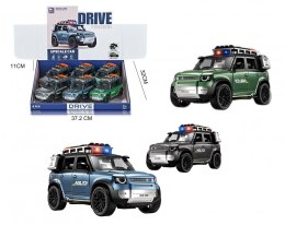 Samochód terenowy Rapid na napęd, światło i dźwięk Lean (24228) Lean