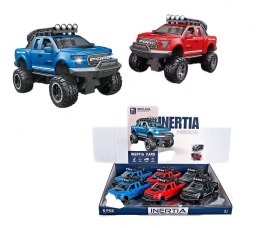 Samochód terenowy Raptor na napęd, światło i dźwięk Lean (24224) Lean