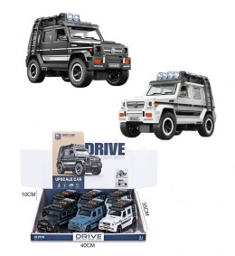 Samochód z napędem, światło i dźwięk Lean (24226) Lean