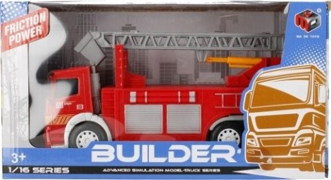 Samochód strażacki 28cm Mega Creative (500166) Mega Creative