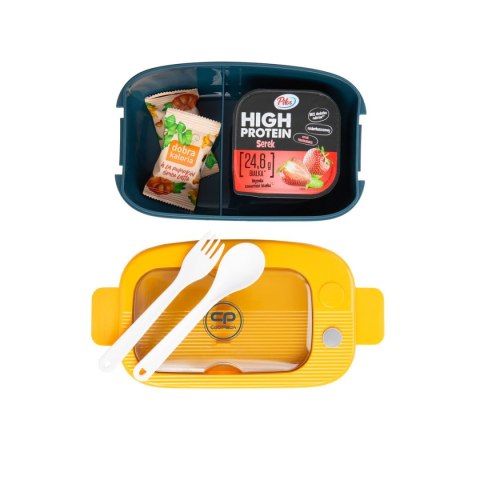 Śniadaniówka CoolPack MIl BLUE/YELLOW Patio (Z31001) Patio