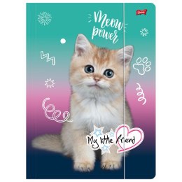 Teczka kartonowa na gumkę My Little Friend A4 mix 300g Unipap Unipap