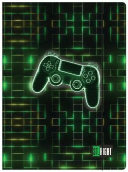 Teczka kartonowa na gumkę Neon Pad A4 Unipap Unipap