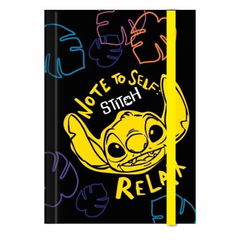 Teczka kartonowa na gumkę Stitch przestrzenna A4 mix Patio (91835PTR) Patio