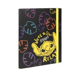 Teczka kartonowa na gumkę Stitch przestrzenna A4 mix Patio (91835PTR) Patio