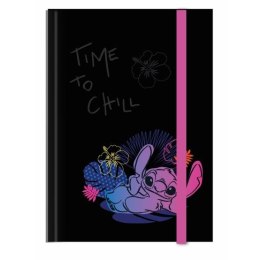 Teczka kartonowa na gumkę Stitch przestrzenna A4 mix Patio (91842PTR) Patio