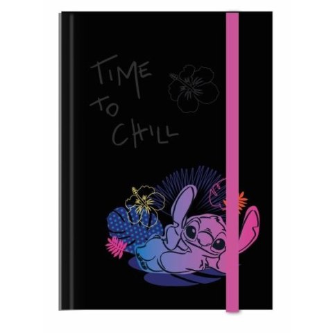 Teczka kartonowa na gumkę Stitch przestrzenna A4 mix Patio (91842PTR) Patio