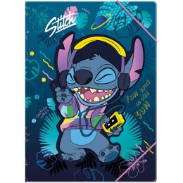 Teczka plastikowa na gumkę Stitch A3 mix Patio (79505PTR) Patio