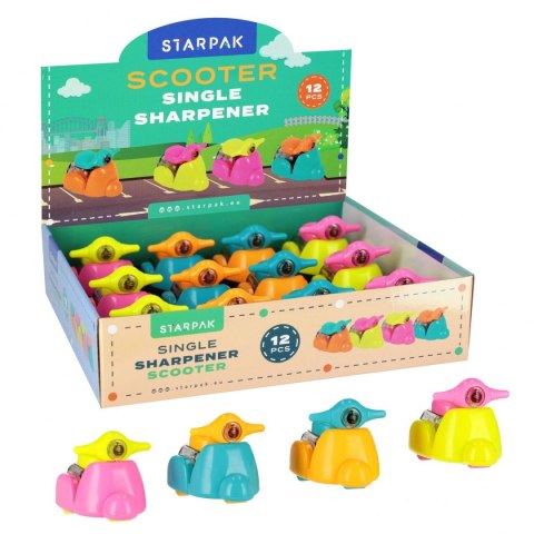 Temperówka mix plastik Starpak (540809) Starpak