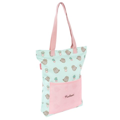 Torba Pusheen szoperka St.Majewski (mint) St.Majewski