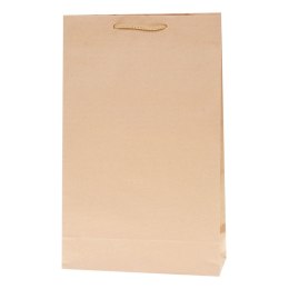 Torba prezentowa kraft [mm:] 290x380x 120 Rozette (5 max) Rozette