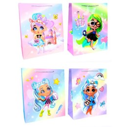 Torba prezentowa W&k torebka UPOMINKOWA A4 (WK 22337 M)