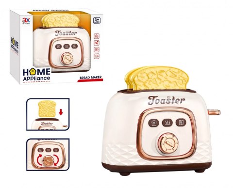 Toster zabawkowy biały Lean (24408) Lean