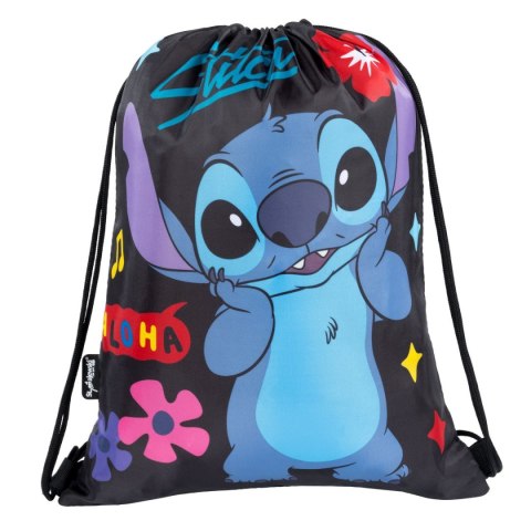 Worek na buty STITCH Black ALOHA fartuszek ochronny St.Right St.Right