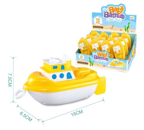 Zabawka do kąpieli statek Lean (22911) Lean