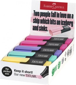 Zakreślacz minidisplay 10 szt pastelowe Faber Castell (154212 FC) Faber Castell