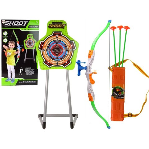 Zestaw Zestaw Strzelecki Łuk Tarcza Kołczan Strzały Lean (6696) Lean