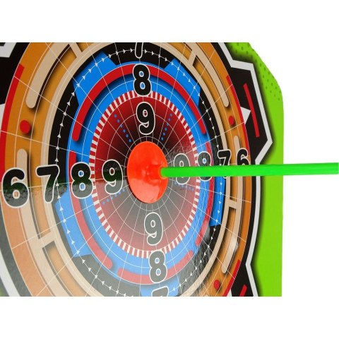 Zestaw Zestaw Strzelecki Łuk Tarcza Kołczan Strzały Lean (6696) Lean