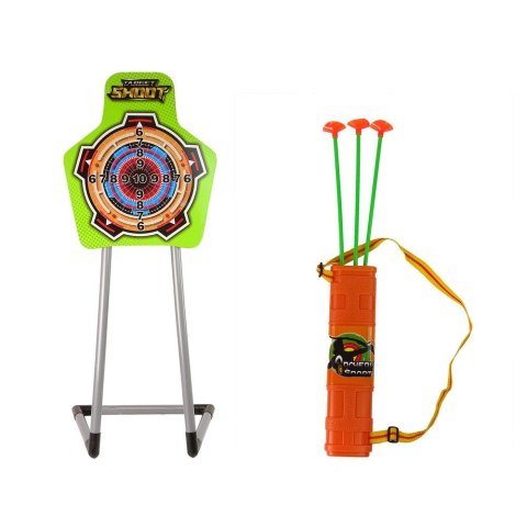 Zestaw Zestaw Strzelecki Łuk Tarcza Kołczan Strzały Lean (6696) Lean