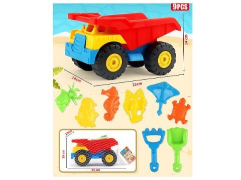 Zestaw do piasku wywrotka Bigtoys (BZP8183) Bigtoys