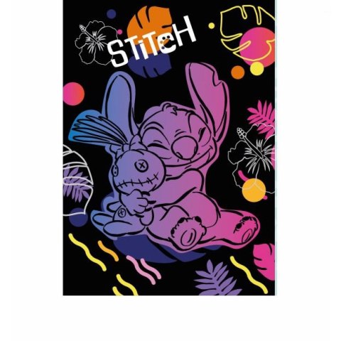 Zeszyt Stitch A4 60k. KRATKA Patio (91415PTR) Patio