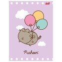 Zeszyt A4 Pusheen 32k. 70g krata Unipap Unipap