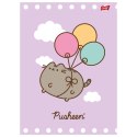 Zeszyt A4 Pusheen 32k. 70g krata Unipap Unipap