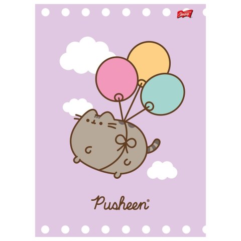 Zeszyt A4 Pusheen 32k. 70g krata Unipap Unipap