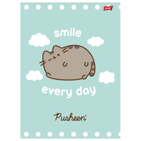 Zeszyt A4 Pusheen 32k. 70g krata Unipap Unipap