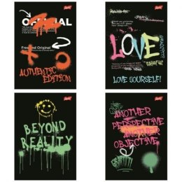 Zeszyt Spray Vibe A5 60k. 70g krata Unipap Unipap