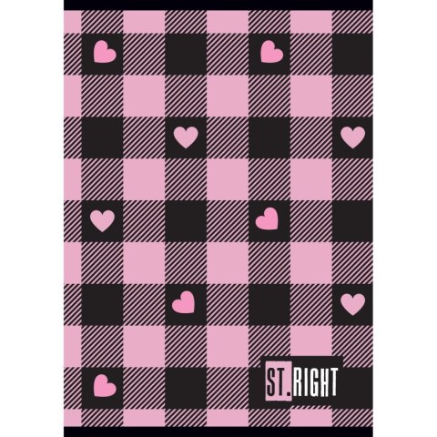 Zeszyt St.Right A4 32k. linia Unipap Unipap