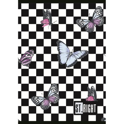 Zeszyt St.Right A4 32k. linia Unipap Unipap