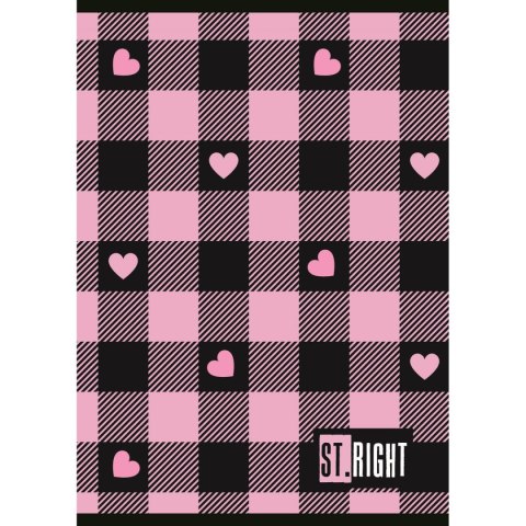 Zeszyt St.Right A4 32k. linia Unipap Unipap