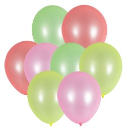 Balon gumowy neon duże (8 szt.) mix 250mm Arpex (KB8961) Arpex