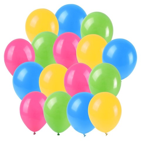 Balon gumowy pastelowe (12szt.) mix 300mm Arpex (KB8893) Arpex