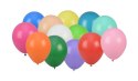 Balon gumowy pastelowe duże (6 szt.) mix 300mm Arpex (KB0026) Arpex