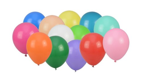 Balon gumowy pastelowe duże (6 szt.) mix 300mm Arpex (KB0026) Arpex