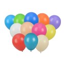 Balon gumowy pastelowe duże (6 szt.) mix 300mm Arpex (KB0026) Arpex