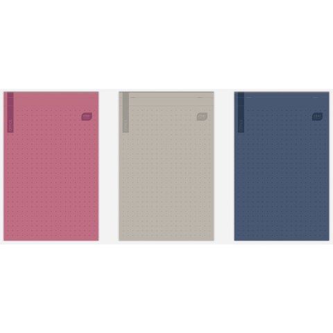 Blok biurowy A5+ 70g 80k Interdruk (BLKBIUA5) Interdruk