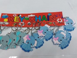 Brelok gumowy słonik Adar (583108) Adar