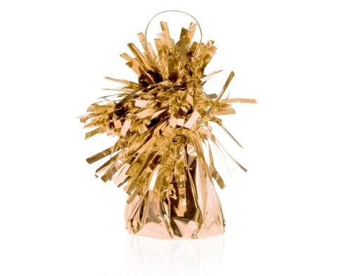 Ciężarek do balonów foliowy różowo-złoty 145g Godan (WHT4/RZ) Godan