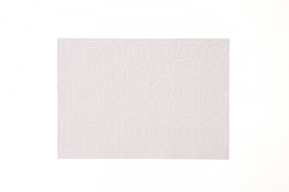 Cyfry samoprzylepne białe Farro Farro