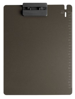 Deska z klipem (podkład do pisania) Z PODZIAŁKĄ A4 granatowa Tetis (BD650-S2) Tetis